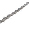 Bracelet Bracelet en or blanc 18 carats et diamants taille brillant 58 Facettes 4G747
