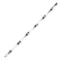 Bracelet Bracelet en or blanc 18 carats et diamants 58 Facettes P14