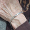 Bracelet Bracelet en or blanc 18 carats et diamants 58 Facettes P14
