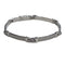 Bracelet Bracelet en or blanc 18 carats et diamants 58 Facettes P14