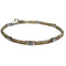 Bracelet Bracelet en or jaune et blanc 18 carats et diamants 58 Facettes P2