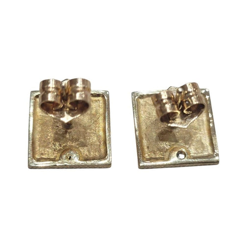 Boucles d'oreilles Boucles d’oreilles en or jaune 18 carats et diamants 58 Facettes PE785