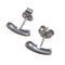 Boucles d'oreilles Boucles d’oreilles démontables en or blanc et rose 18 ct, corail et diamants 58 Facettes PE435PE3438