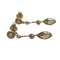 Boucles d'oreilles Boucles d’oreilles en or jaune 18 carats, citrines et péridots 58 Facettes PE780