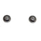 Boucles d'oreilles Boucles d’oreilles en or blanc 18 carats, perles de Tahiti et diamants 58 Facettes T016PE754