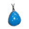 Pendentif Pendentif turquoise en or blanc 18 carats 58 Facettes T184