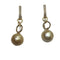 Boucles d'oreilles Boucles d'oreilles en or jaune 18 carats, perles australiennes et diamants 58 Facettes T103