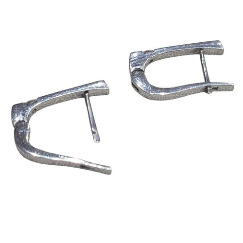 Boucles d'oreilles Boucles d'oreilles détachables en or blanc 18 carats, perles de Tahiti et diamants 58 Facettes T105