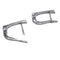Boucles d'oreilles Boucles d'oreilles détachables en or blanc 18 carats, perles de Tahiti et diamants 58 Facettes T105