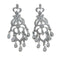 Boucles d'oreilles Boucles d'oreilles Art déco en or blanc 18 carats et diamants 58 Facettes PE501