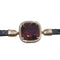 Bracelet Bracelet en or jaune 18 carats et grenat 58 Facettes P176