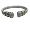 Bracelet Bracelet en or blanc 18 carats, tsavorites et diamants taille brillant 58 Facettes P76