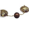 Bracelet Bracelet en verre de Murano et or 18 carats 58 Facettes P100