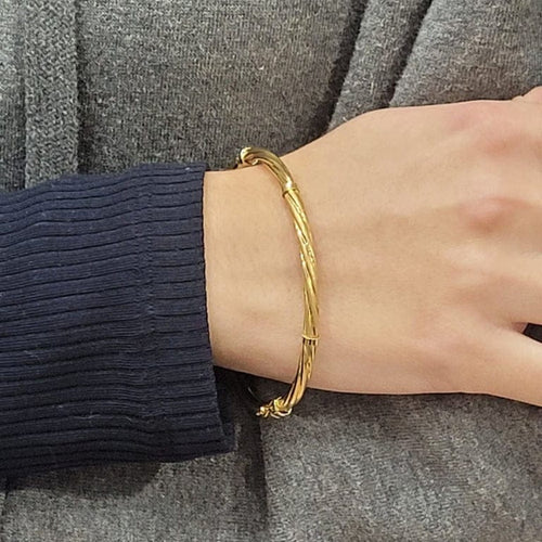 Bracelet Bracelet en or jaune 18 carats 58 Facettes P85