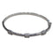 Bracelet Bracelet en or blanc 18 carats et diamants taille brillant 58 Facettes P84