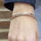 Bracelet Bracelet en or blanc 18 carats 58 Facettes P86