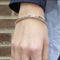 Bracelet Bracelet en or blanc 18 carats 58 Facettes P86