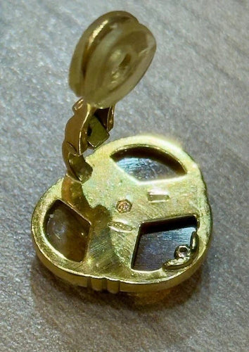 Boucles d'oreilles BVLGARI - Clips d’oreilles en or jaune 18 carats et citrines 58 Facettes