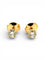 Boucles d'oreilles Puces d’oreilles en diamants en or jaune 18 carats 58 Facettes