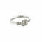 Bague 49 Tiffany & Co T-Wire - Bague en or blanc 18 carats et diamants 58 Facettes
