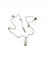 Collier Messika Move Uno - Collier en or blanc 18 carats et diamants 58 Facettes