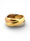 Bague 62 Cartier Trinity - Alliance trois ors 5,20 mm 58 Facettes
