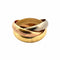 Bague 62 Cartier Trinity - Alliance trois ors 5,20 mm 58 Facettes