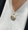 Collier De Beers Talisman - Chaîne et pendentif en or blanc 18 carats et diamants 58 Facettes
