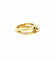 Bague 51 Solitaire - Bague en or jaune 18 carats et diamant 58 Facettes