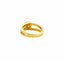Bague 51 Solitaire - Bague en or jaune 18 carats et diamant 58 Facettes