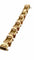 Bracelet Bracelet tank rétro en or jaune 18 carats 58 Facettes
