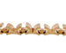 Bracelet Bracelet tank rétro en or jaune 18 carats 58 Facettes