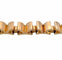 Bracelet Bracelet tank rétro en or jaune 18 carats 58 Facettes