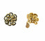 Boucles d'oreilles Boucles d’oreilles clips en or 18 carats, diamants et émail bleu 58 Facettes