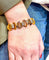 Bracelet Bracelet Tank ancien en or rose 18 carats 58 Facettes