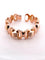 Bracelet Bracelet Tank ancien en or rose 18 carats 58 Facettes