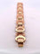 Bracelet Bracelet Tank ancien en or rose 18 carats 58 Facettes