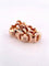 Bracelet Bracelet Tank ancien en or rose 18 carats 58 Facettes