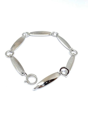 Bracelet Boucheron - Bracelet en or blanc 18 carats 58 Facettes