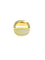 Bague 51 Puig Doria - Bague en or jaune 18 carats, bois et ivoire 58 Facettes