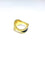 Bague 51 Puig Doria - Bague en or jaune 18 carats, bois et ivoire 58 Facettes