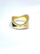 Bague 51 Puig Doria - Bague en or jaune 18 carats, bois et ivoire 58 Facettes
