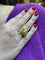 Bague 55 Bague dragon en or jaune 18 carats 58 Facettes