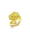 Bague 55 Bague dragon en or jaune 18 carats 58 Facettes