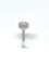Bague 53 Bague de fiançailles - Diamants en or blanc 18 carats 58 Facettes