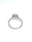 Bague 53 Bague de fiançailles - Diamants en or blanc 18 carats 58 Facettes