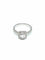 Bague 53 Bague de fiançailles - Diamants en or blanc 18 carats 58 Facettes