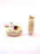 Boucles d'oreilles Créoles - Boucles d’oreilles en or jaune 18 carats et diamants 58 Facettes