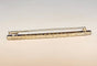 Broche Broche Art déco barrette en platine 850/1000 et diamants 58 Facettes