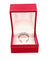 Bague 52 Demi-alliance ancienne - Bague en or blanc 18 carats et diamants 58 Facettes